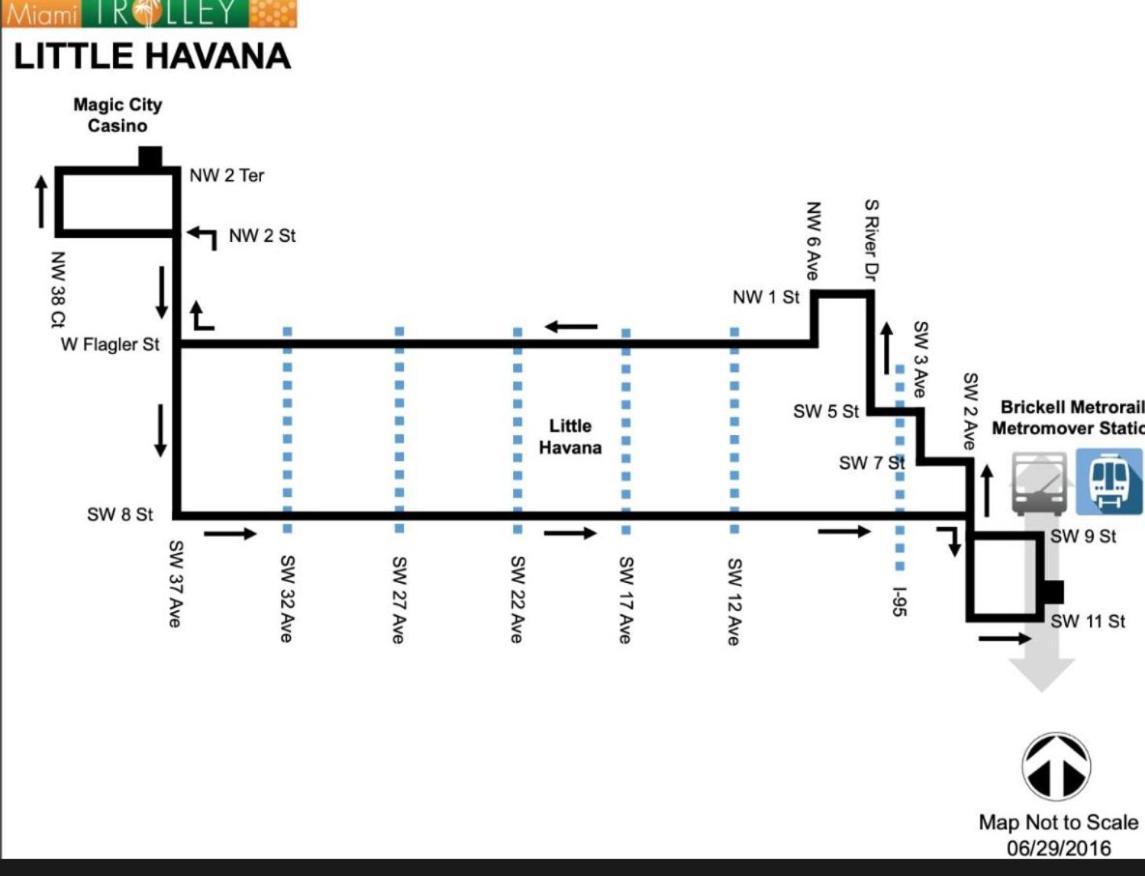 מיאמי Beds & Sheets Little Havana מראה חיצוני תמונה