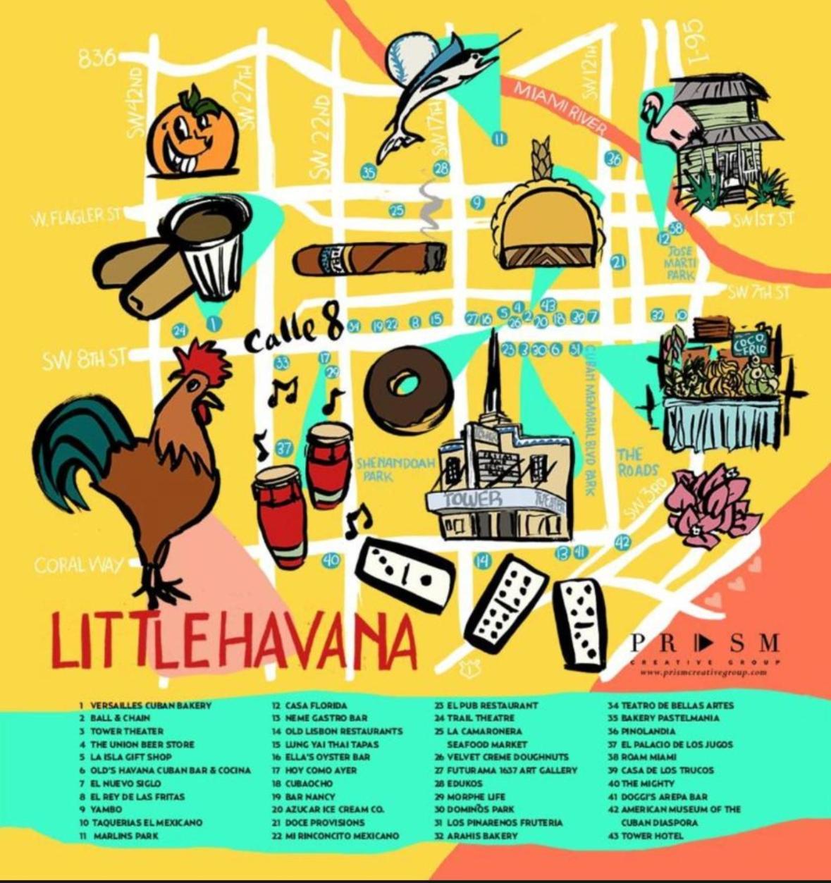 מיאמי Beds & Sheets Little Havana מראה חיצוני תמונה